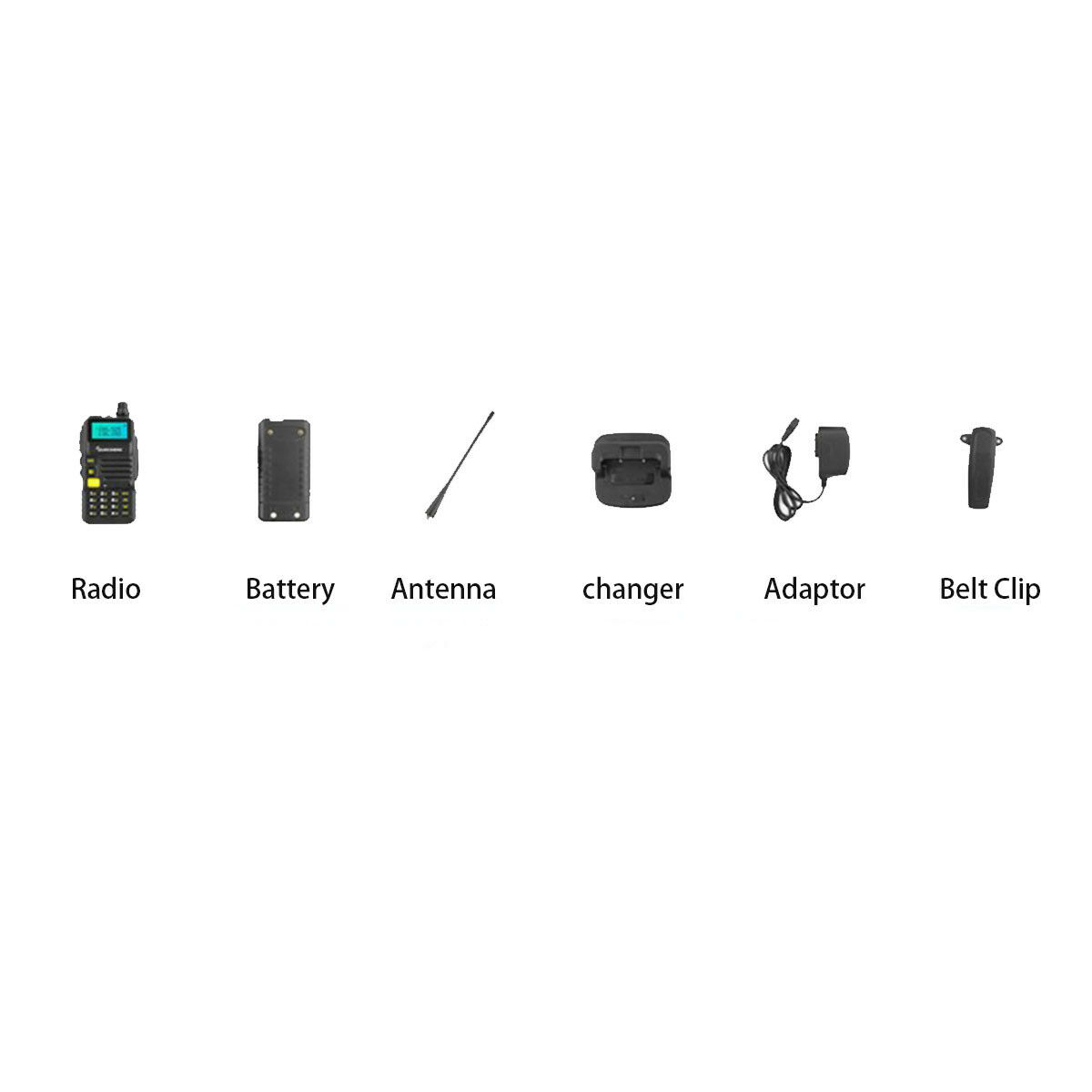 QUANSHENG UV-R50 UHF/VHF dual band two way radio
